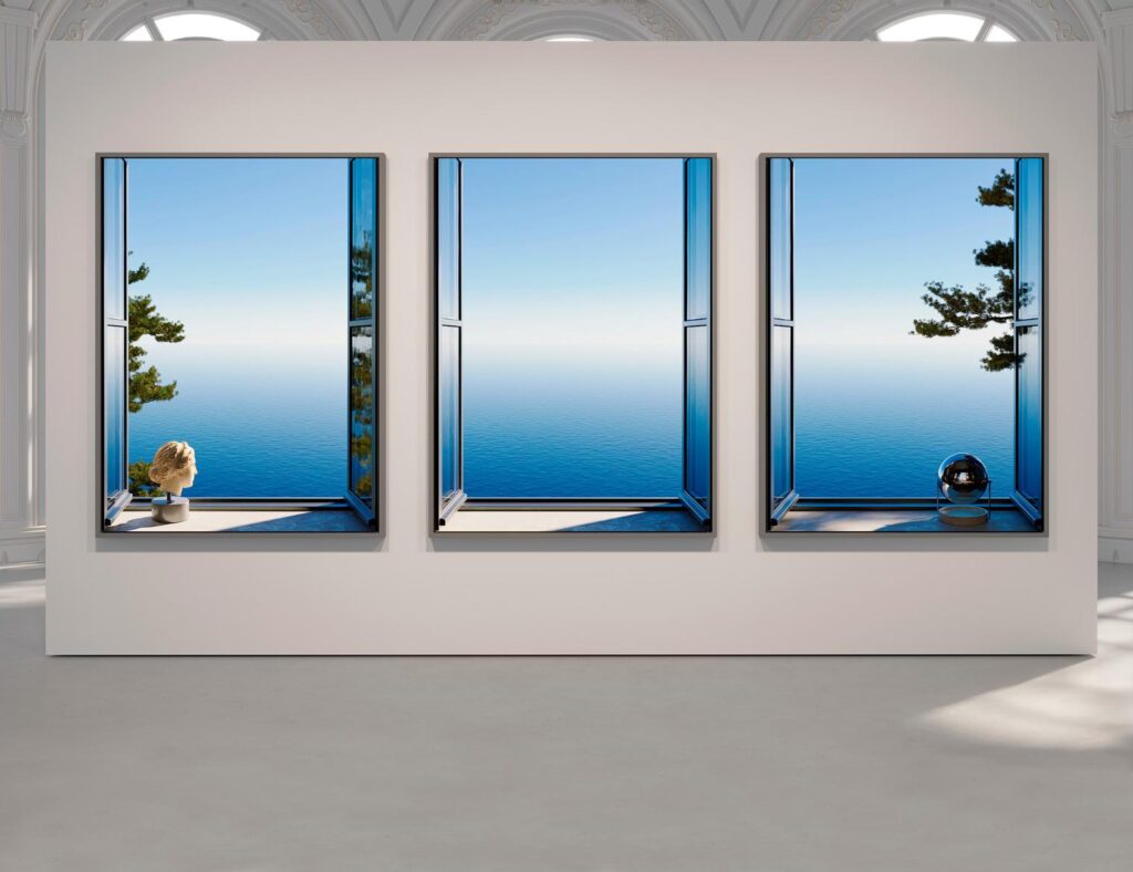 Interview with Giuseppe Lo Schiavo on the liminal space between reality and simulation