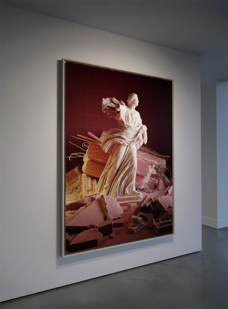 Interview with Giuseppe Lo Schiavo on the liminal space between reality and simulation -