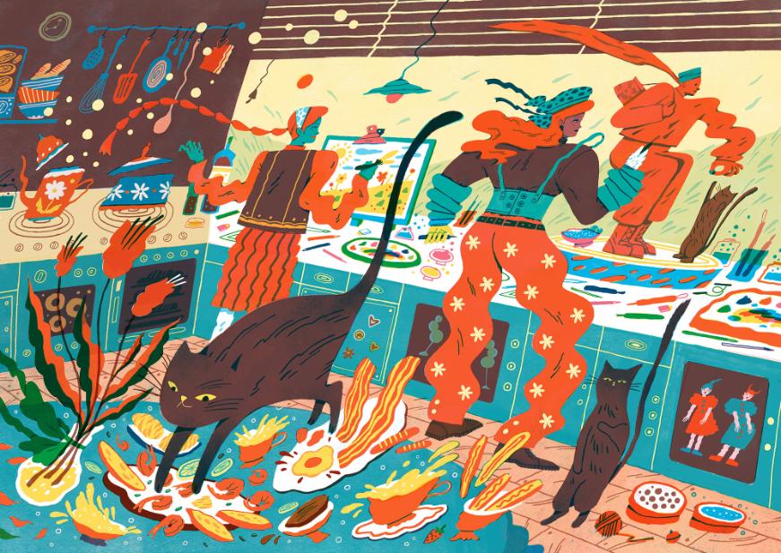 Interview with Peilin Li on the rhythmic nature of her creative process -