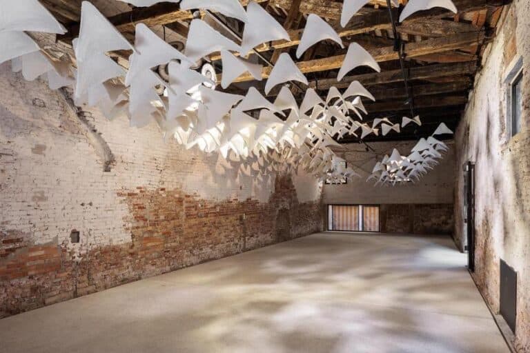 Flight into Shadow installation shaping comfort through light and perception Flight into Shadow shaping comfort through light and perception