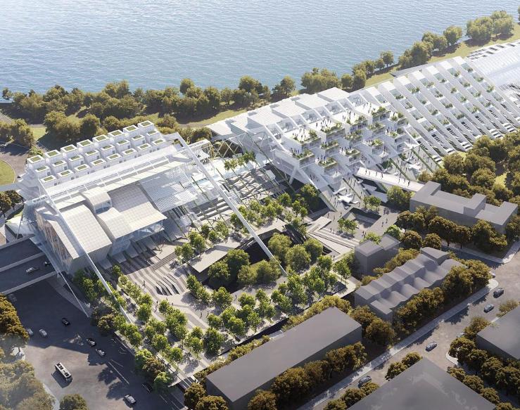 City on the Loop proposes an adaptive coastal framework for Brooklyn City on the Loop proposes an adaptive coastal framework for Brooklyn