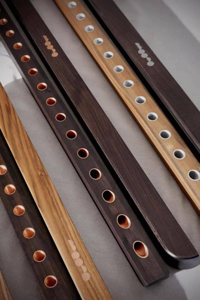Moono sliding pendant light introduces tactile lighting design -
