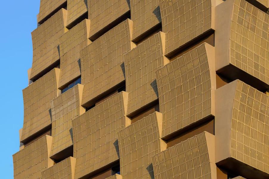 Cielo residential building by Sanjay Puri Architects in Nagpur -