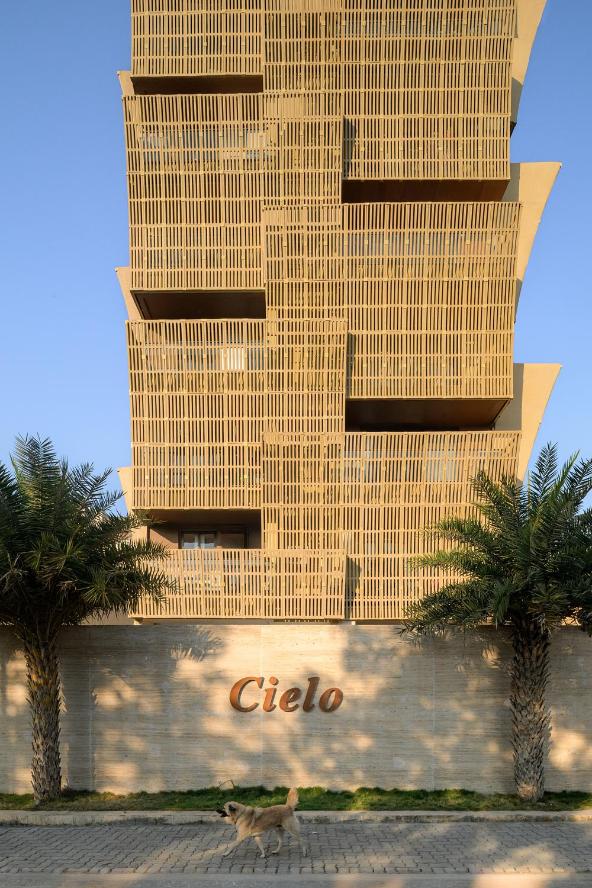 Cielo residential building by Sanjay Puri Architects in Nagpur -