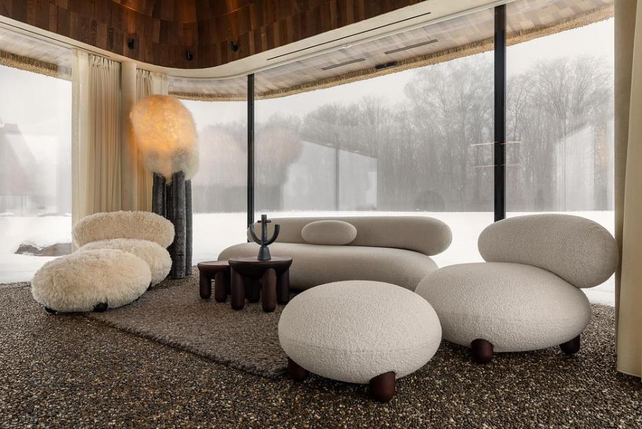 Guesthouses by YOD Group reinterpret the Ukrainian hata-mazanka -