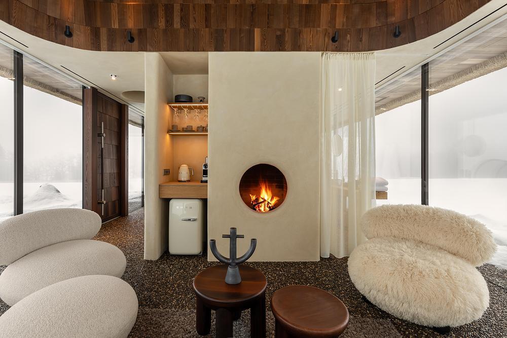 Guesthouses by YOD Group reinterpret the Ukrainian hata-mazanka -