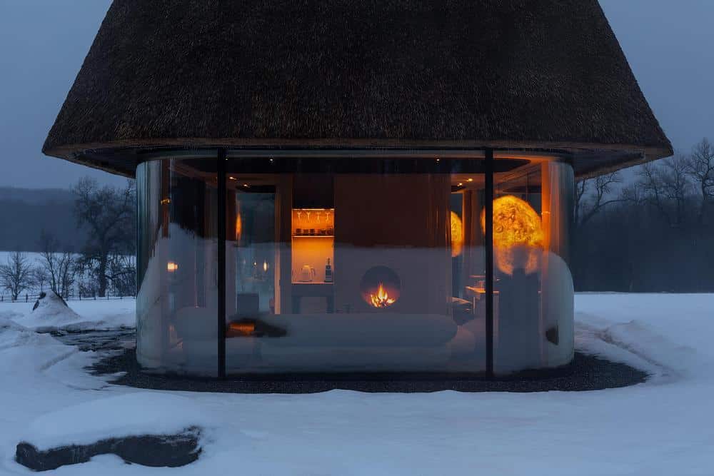 Guesthouses by YOD Group reinterpret the Ukrainian hata-mazanka -