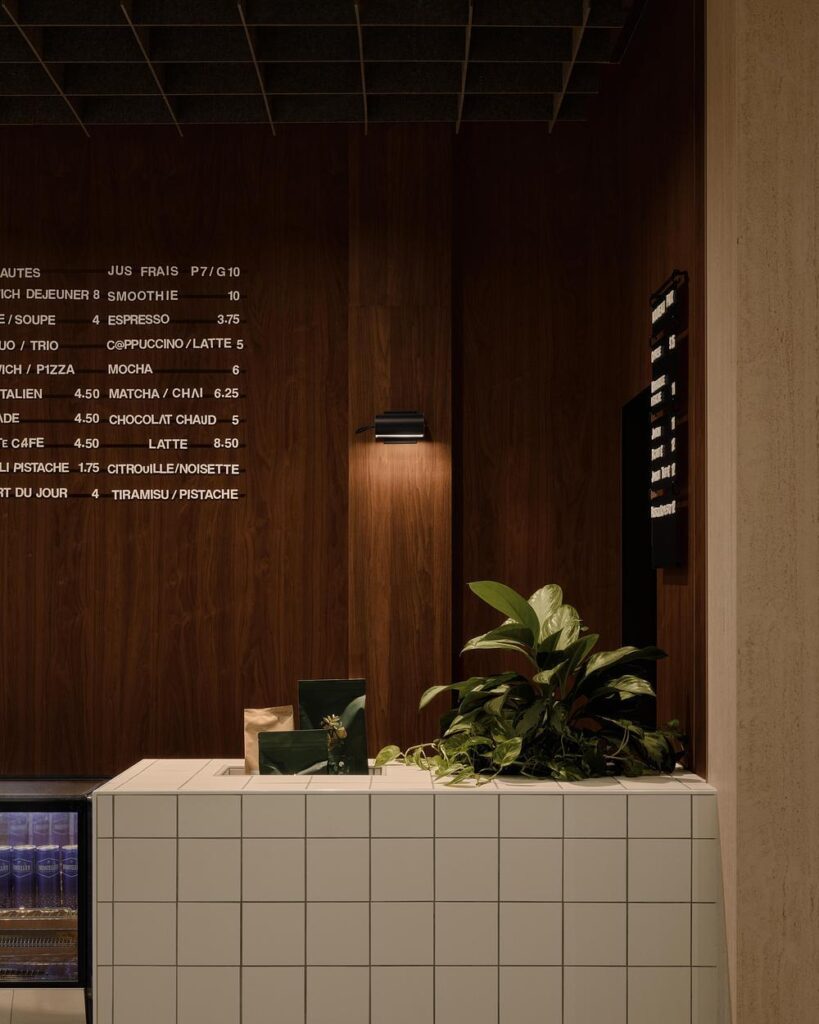 Hybrid bistro and café reinterpret corporate interior design -