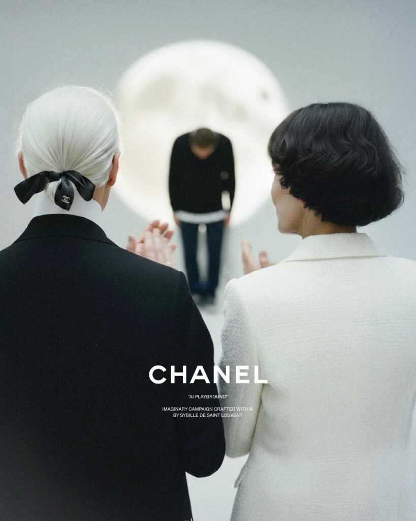 Interview with Sybille de Saint Louvent on evolving visual culture -
