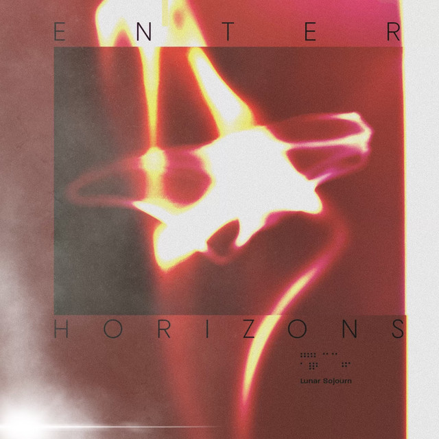 Cover artwork for Adam Ahuja, E Scott Lindner, Nini Iris, Caio Carvalho, David Hawkins, Enter Horizons track "Lunar Sojourn"