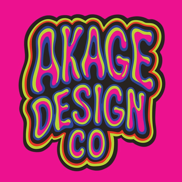 Akage Design Co: Two Moons. Akage Design Co – Two Moons
