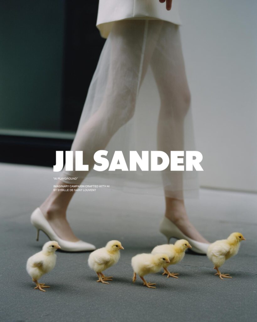 Interview with Sybille de Saint Louvent on evolving visual culture -
