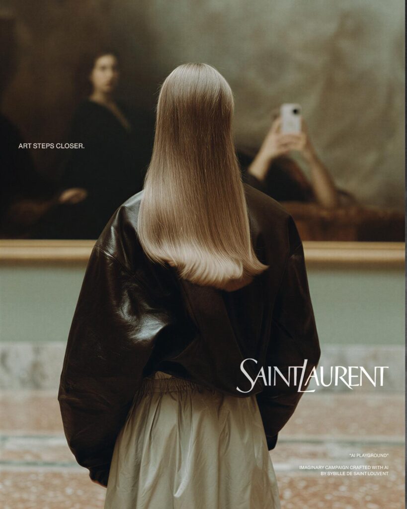 Interview with Sybille de Saint Louvent on evolving visual culture -