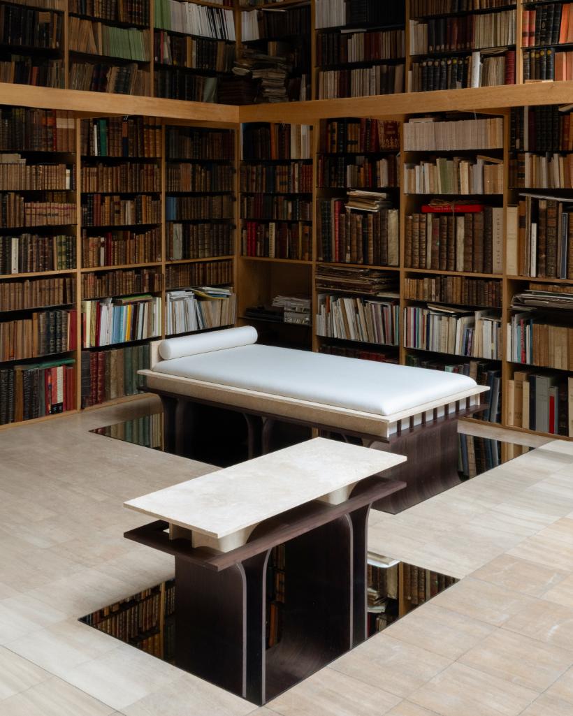 Haydn von Werp transforms ancient architecture into collectible furniture -