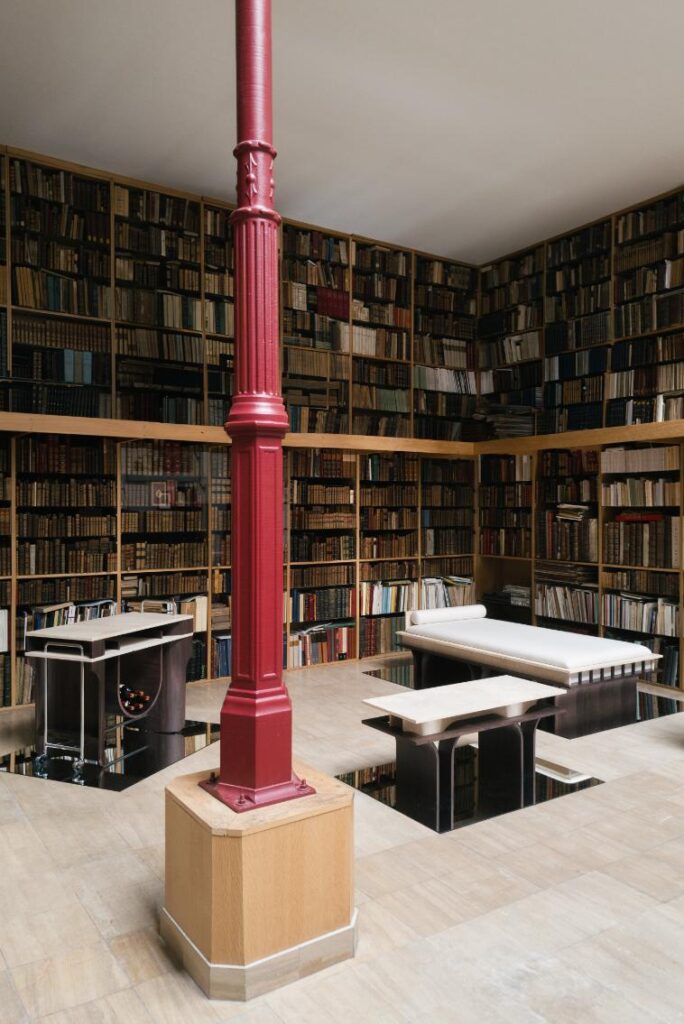 Haydn von Werp transforms ancient architecture into collectible furniture