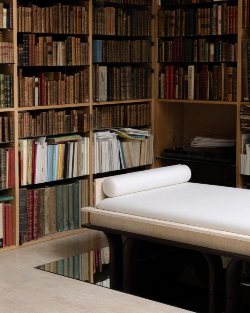 Haydn von Werp transforms ancient architecture into collectible furniture -