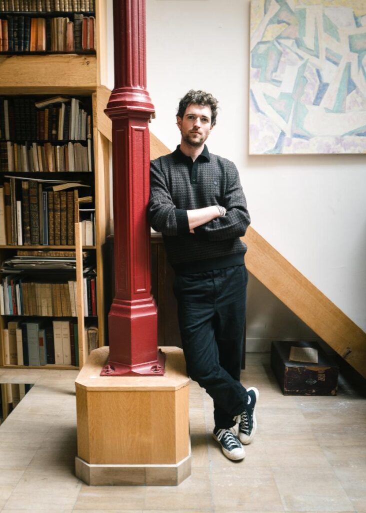 Haydn von Werp transforms ancient architecture into collectible furniture -
