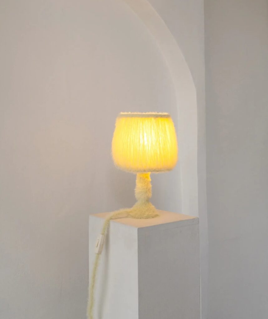 Product image of Furry Lamps by Nelly Bellegarde.