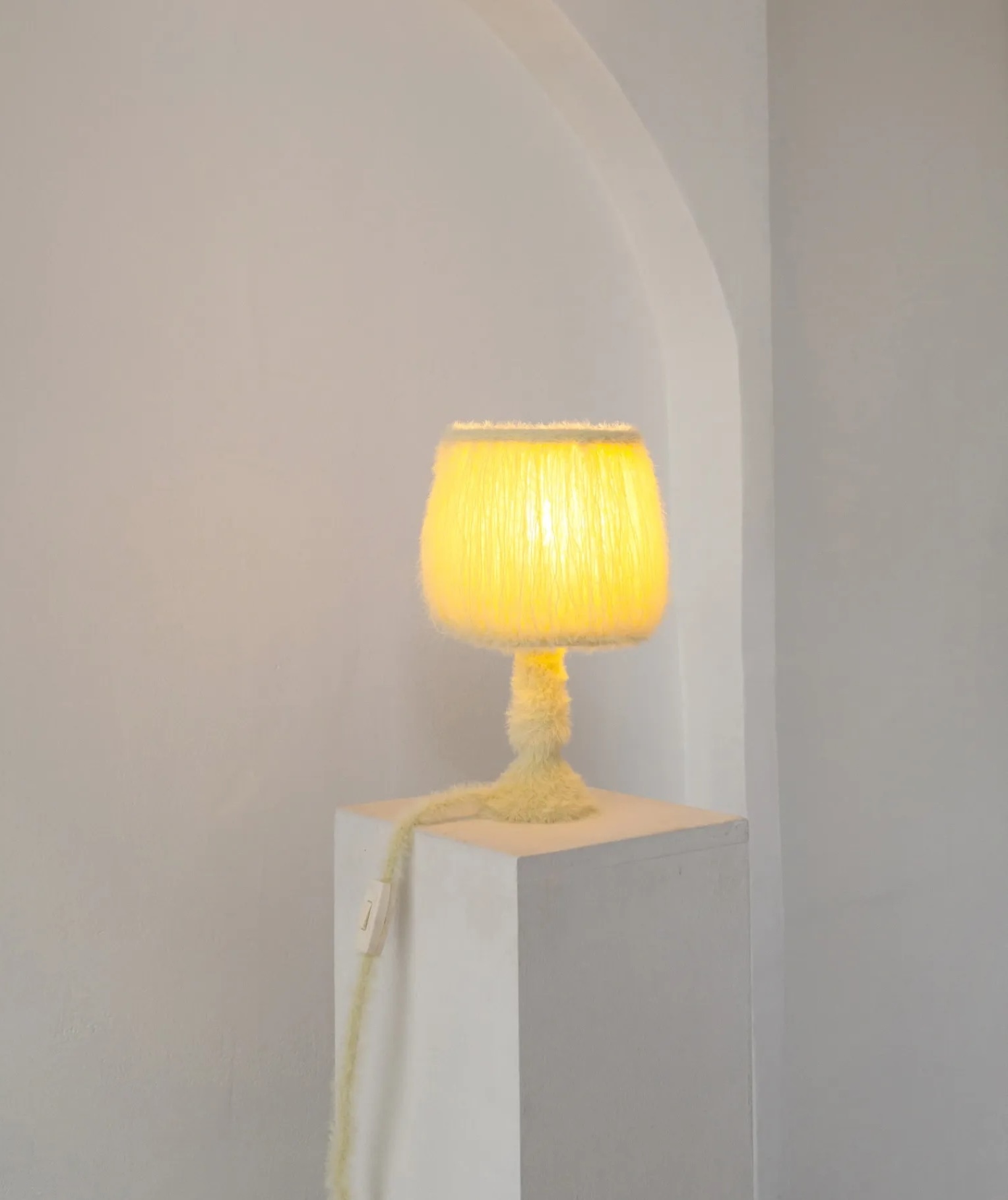 Product image of Furry Lamps by Nelly Bellegarde.