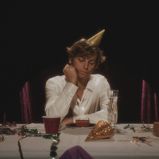 Cover artwork for Louis Torre track "pity party".