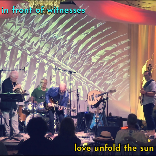 Cover artwork for Love Unfold The Sun track "Delirium (live)".