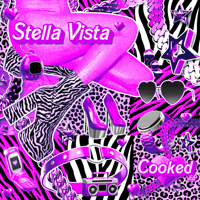 Poster for Stella Vista track "Cooked".