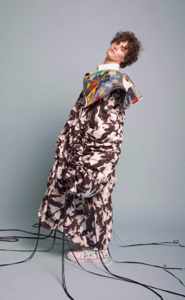 Isaac Yu reflects memory and militarism through streetwear collection