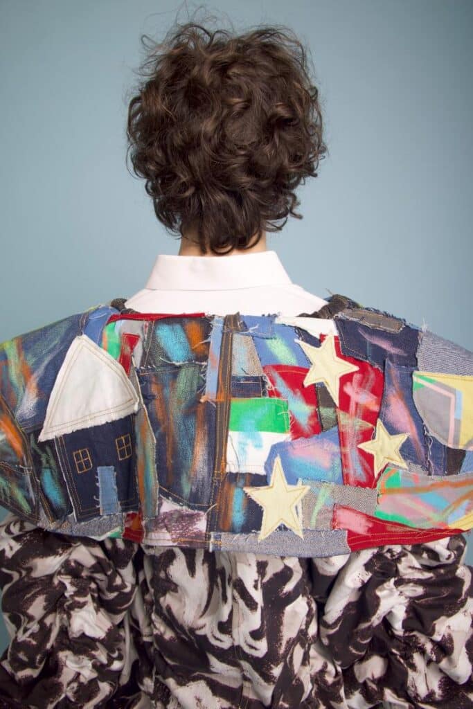 Isaac Yu reflects memory and militarism through streetwear collection -