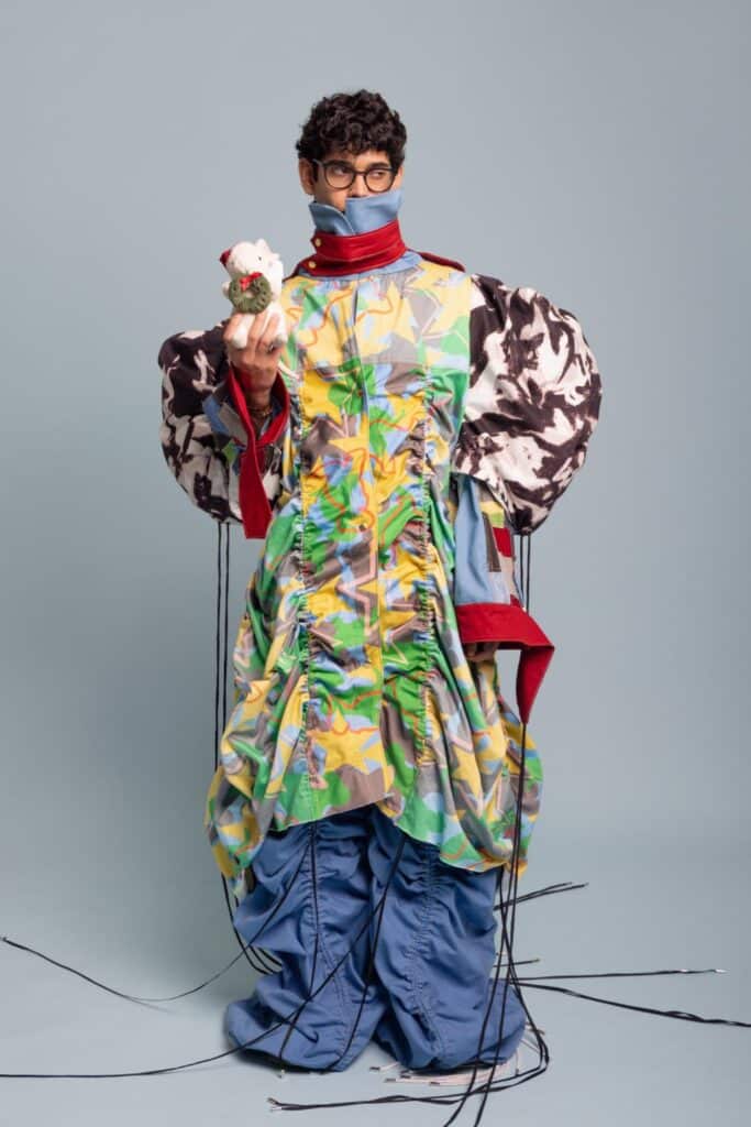 Isaac Yu reflects memory and militarism through streetwear collection -