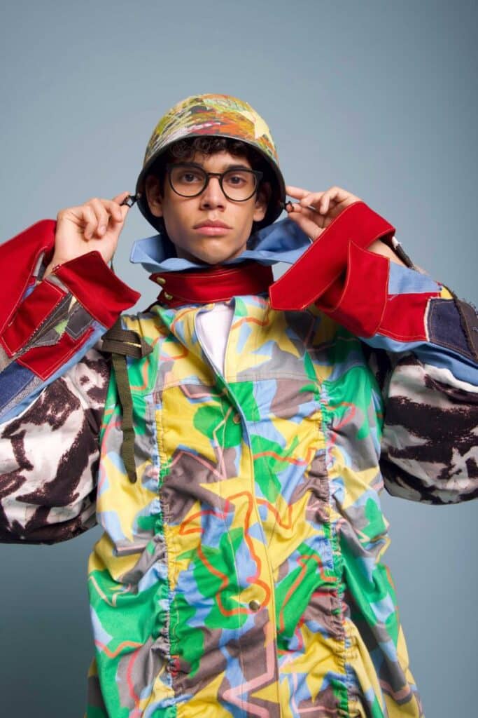 Isaac Yu reflects memory and militarism through streetwear collection -