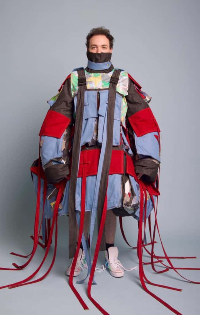 Isaac Yu reflects memory and militarism through streetwear collection -