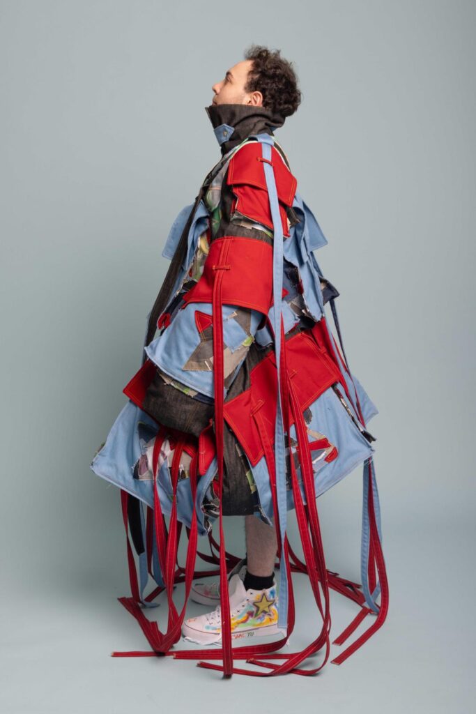 Isaac Yu reflects memory and militarism through streetwear collection -