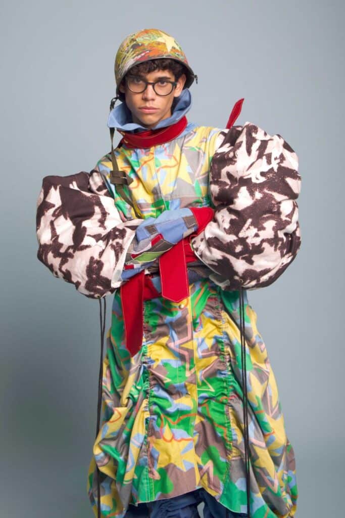 Isaac Yu reflects memory and militarism through streetwear collection -