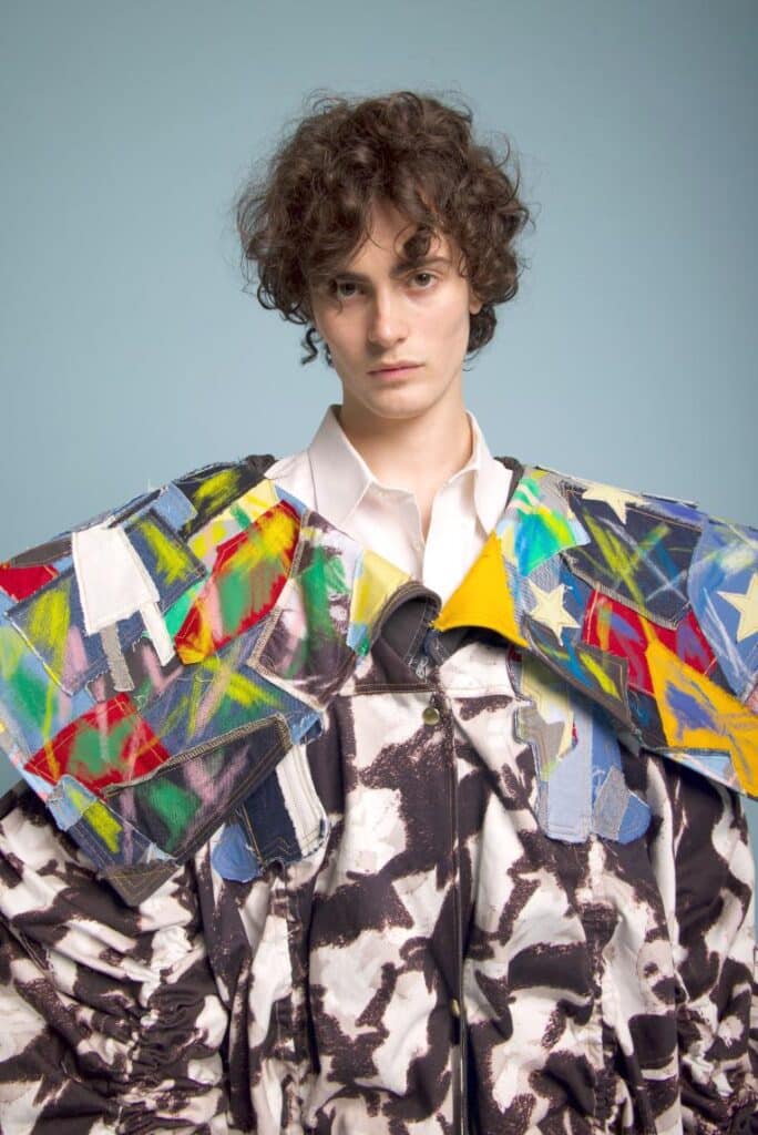 Isaac Yu reflects memory and militarism through streetwear collection -