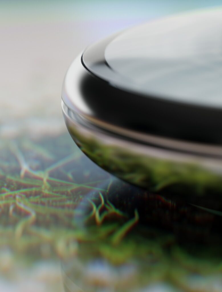 Ambient display device shown in the concept