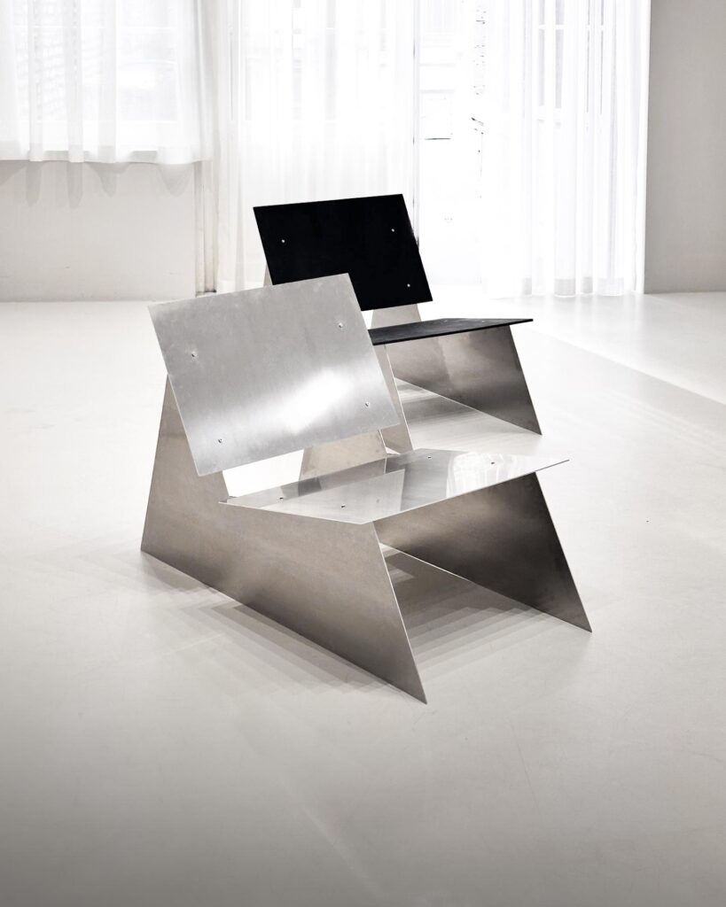 Case studios presents collectible Blackwood lounge chair -