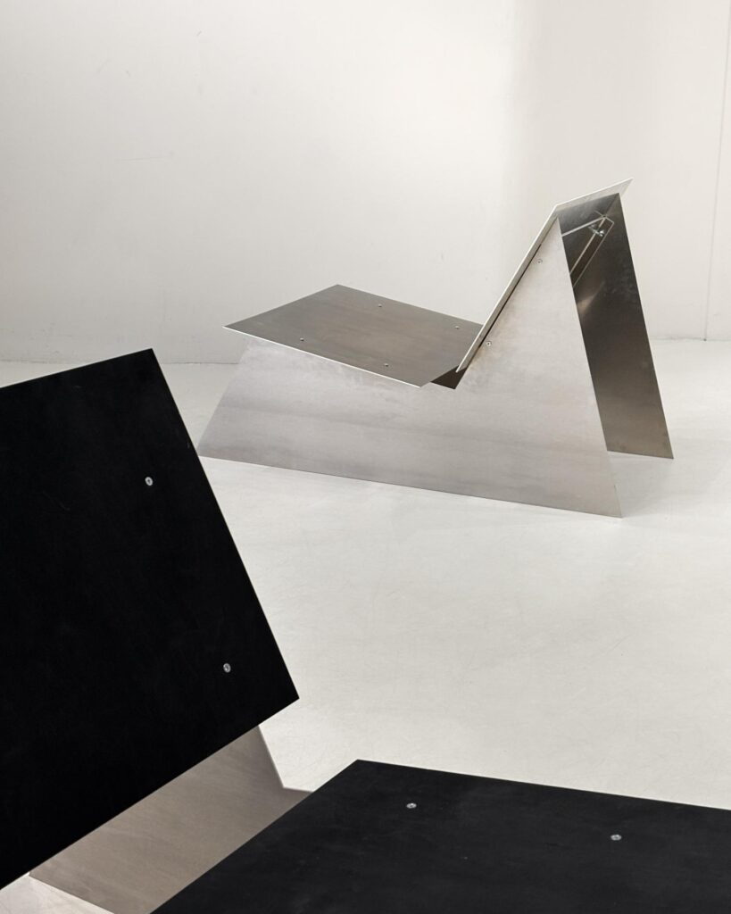 Case studios presents collectible Blackwood lounge chair -