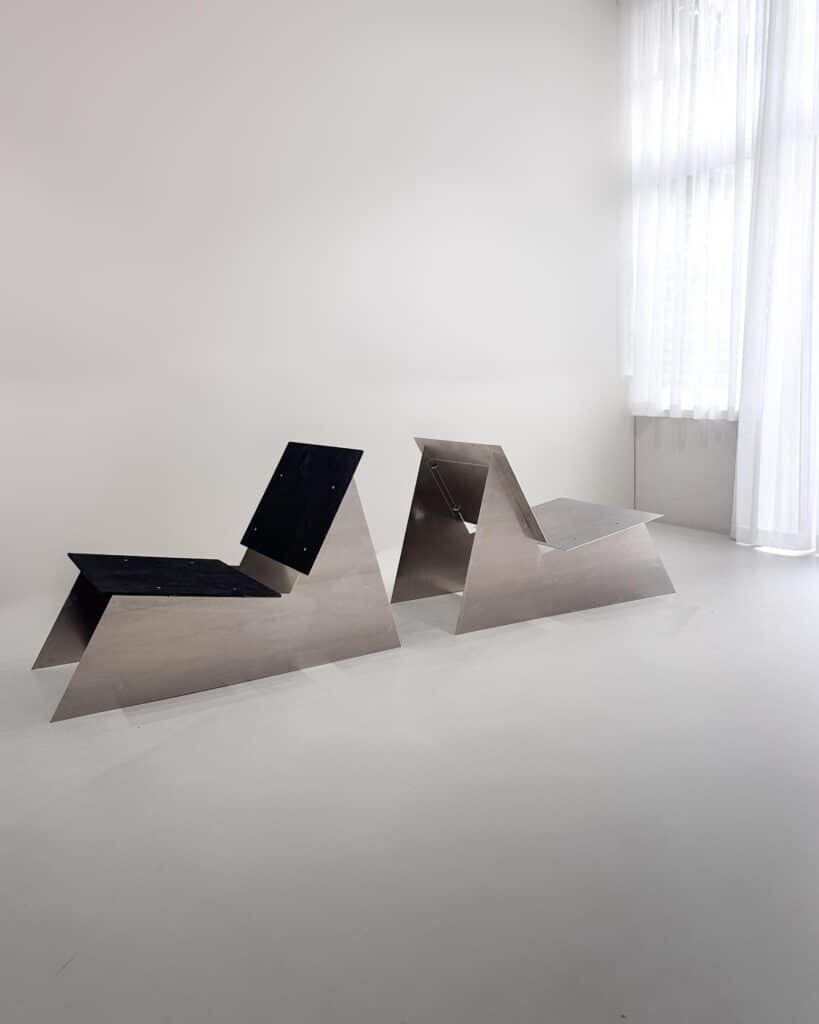 Case studios presents collectible Blackwood lounge chair -