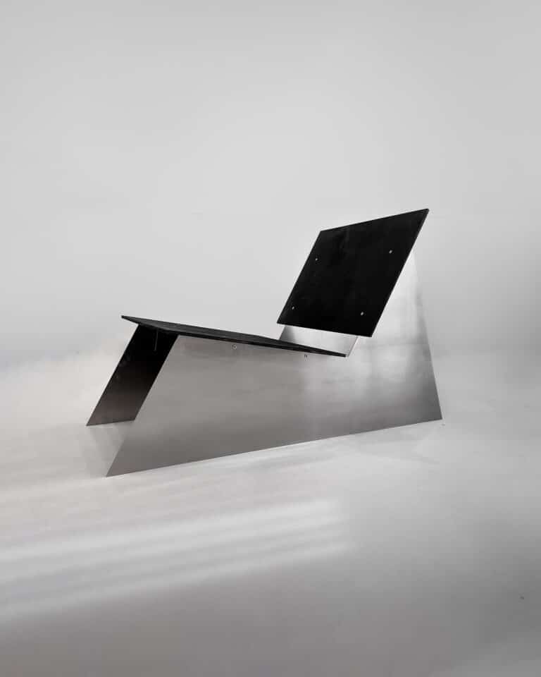 Case studios presents collectible Blackwood lounge chair collectible Blackwood lounge chair by Case Studios