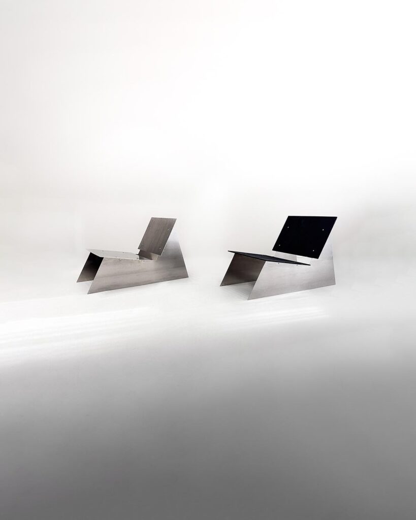Case studios presents collectible Blackwood lounge chair -