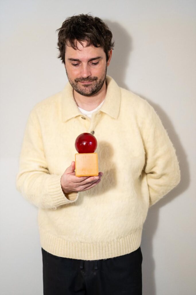 OBA Soap sculptural scented objects by Matias Moellenbach -