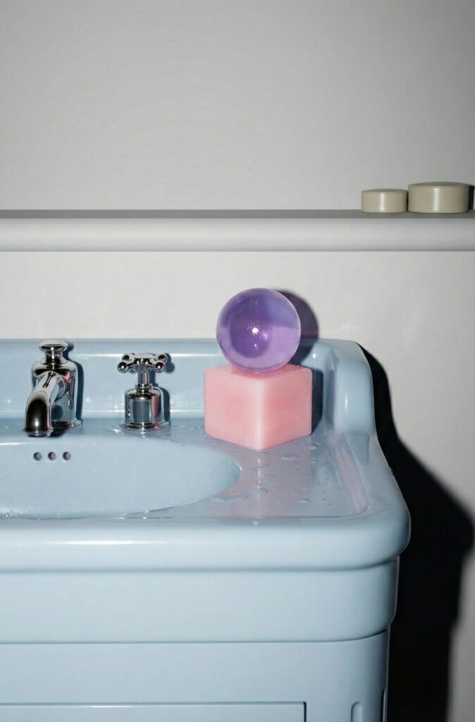OBA Soap sculptural scented objects by Matias Moellenbach