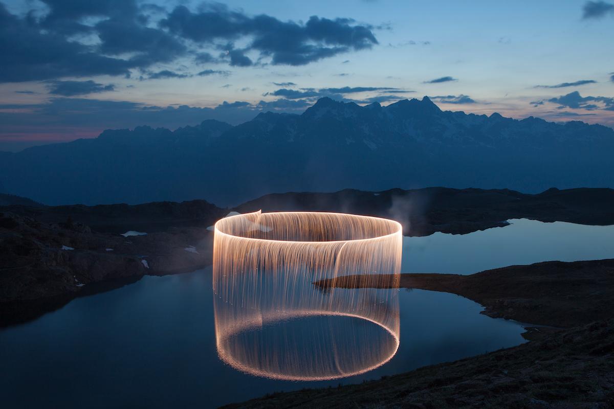 Aerial firework dreams photography series by Jadikan