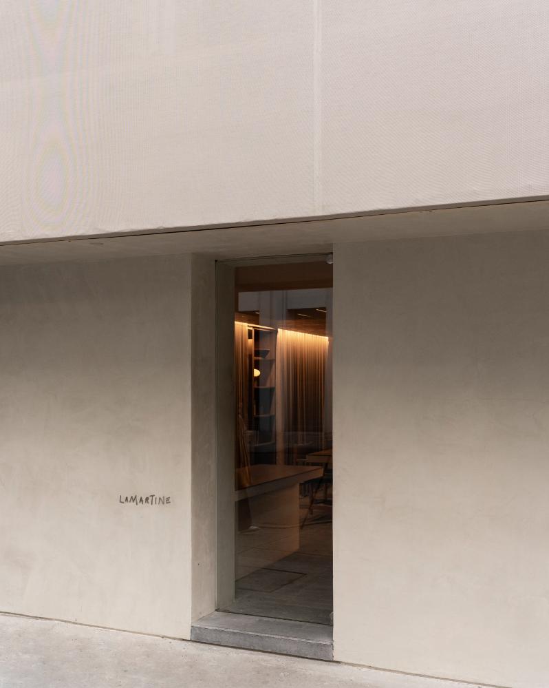 PPAA completes Lamartine hotel with mesh facade -