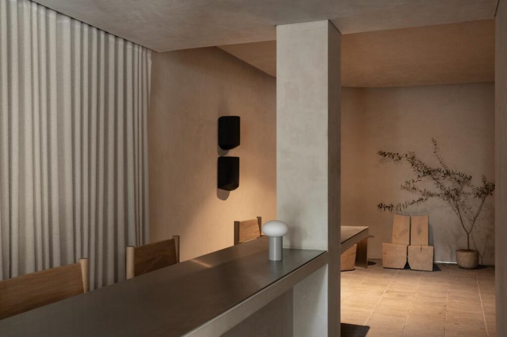 PPAA completes Lamartine hotel with mesh facade in Polanco
