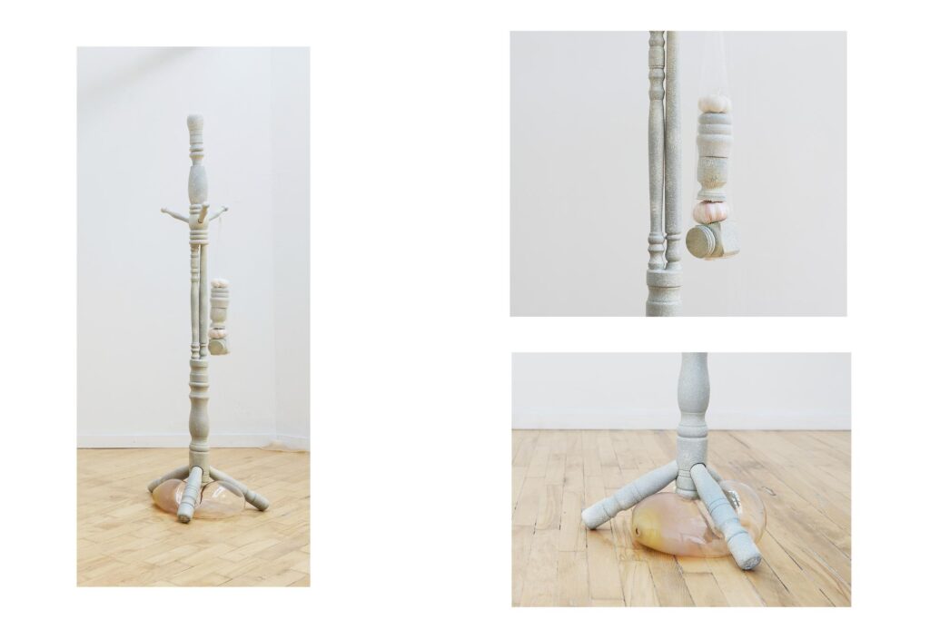 Yixuan Wu recreates questioned comforts in "siding with things" -