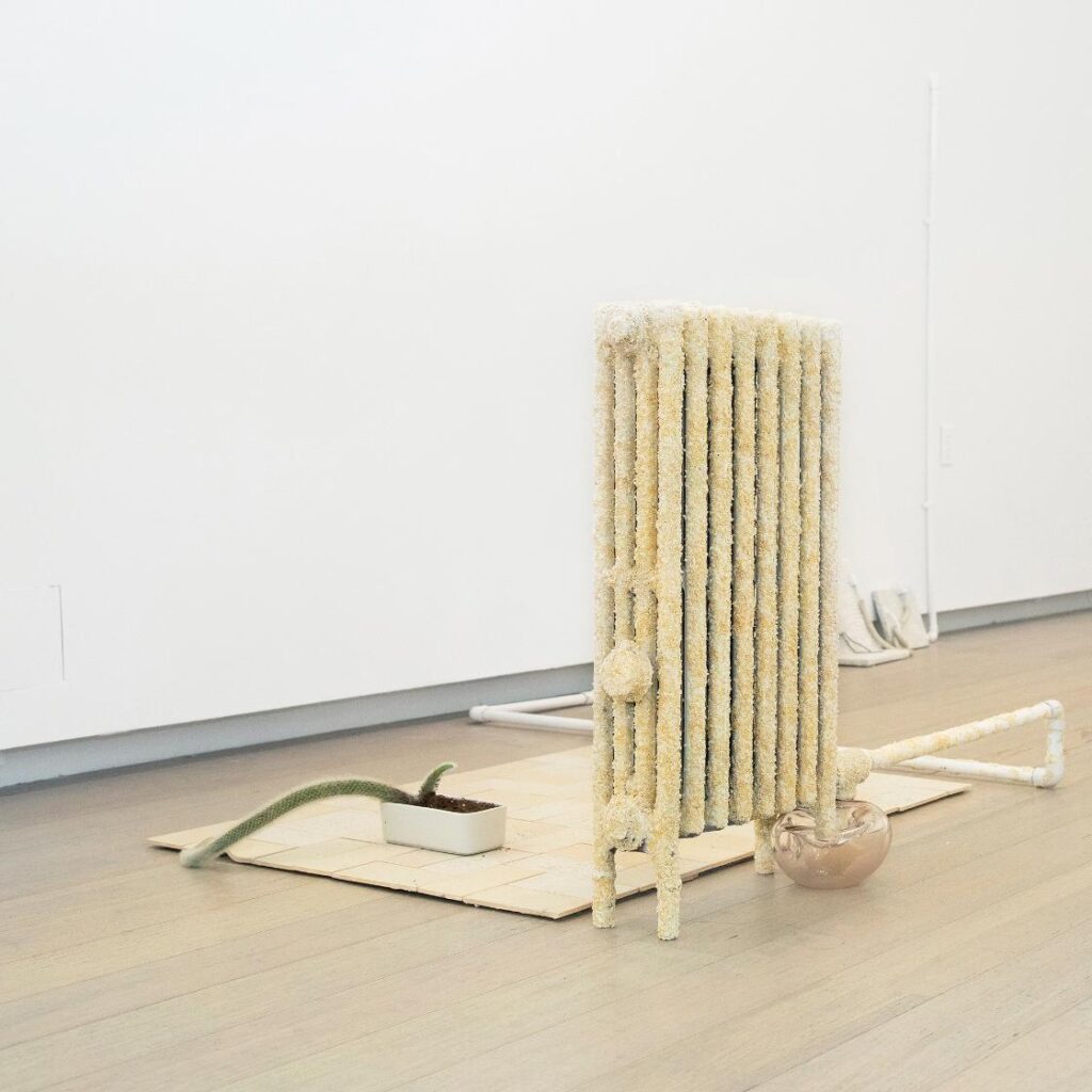 Yixuan Wu recreates questioned comforts in "siding with things" -