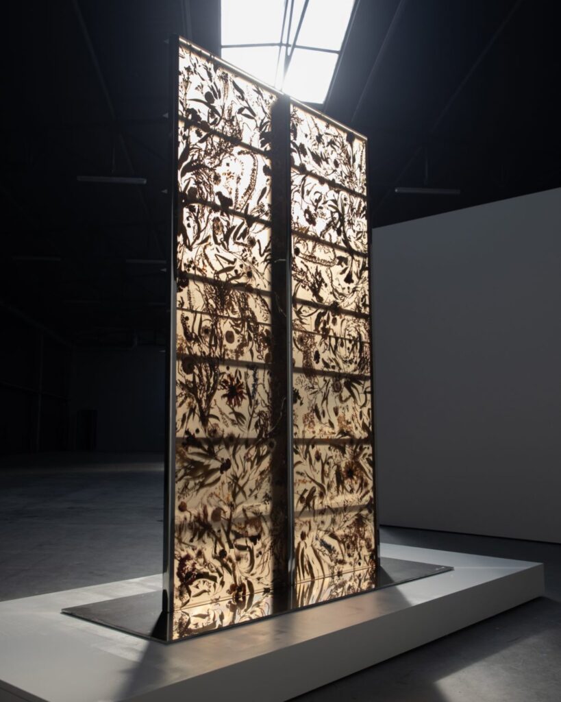 Marcin Rusak rethinks botanical preservation at Milan Design Week 2026 -