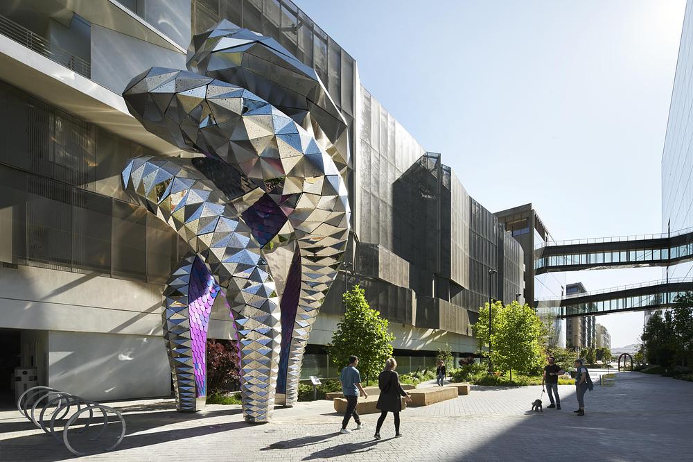 FUTUREFORMS presents METAXIS exhibition at California College of the Arts