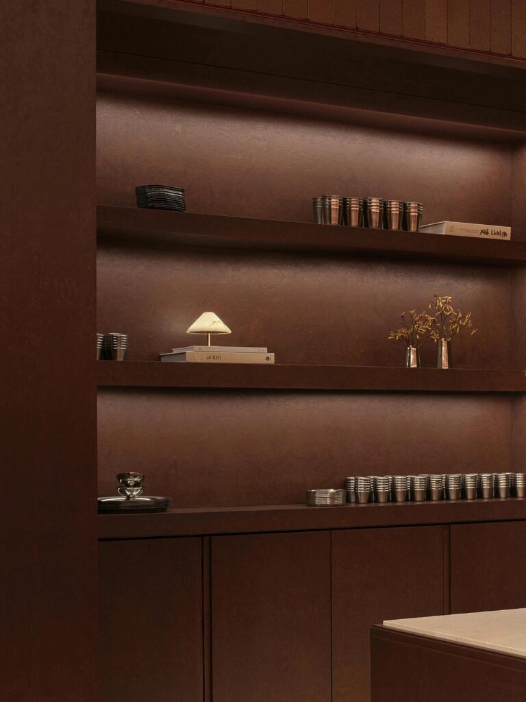 AINEN burger bar interior by URBANJOBS at Tersane Istanbul -